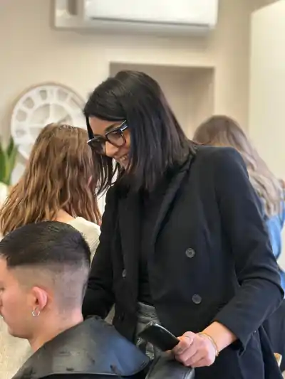 Coiffeur homme Soissons - Le Salon de S coupe dégradé