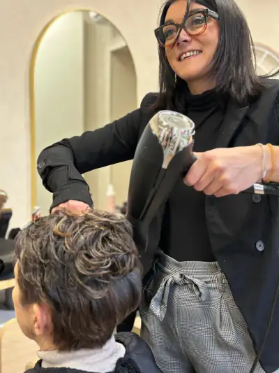 Coiffure homme dégradé Soissons - Le Salon de S