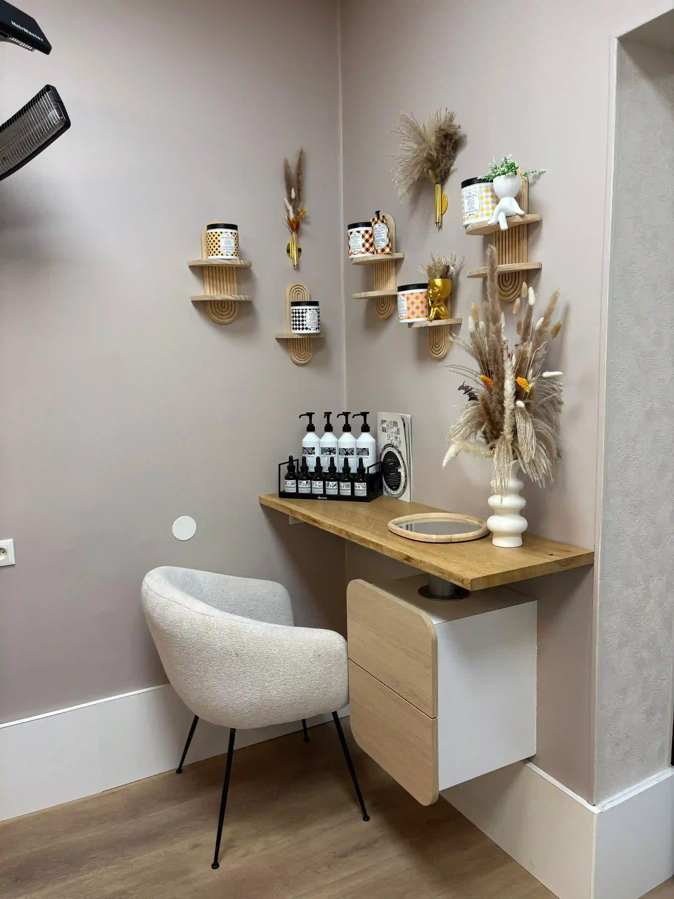 Ambiance salon de coiffure 2