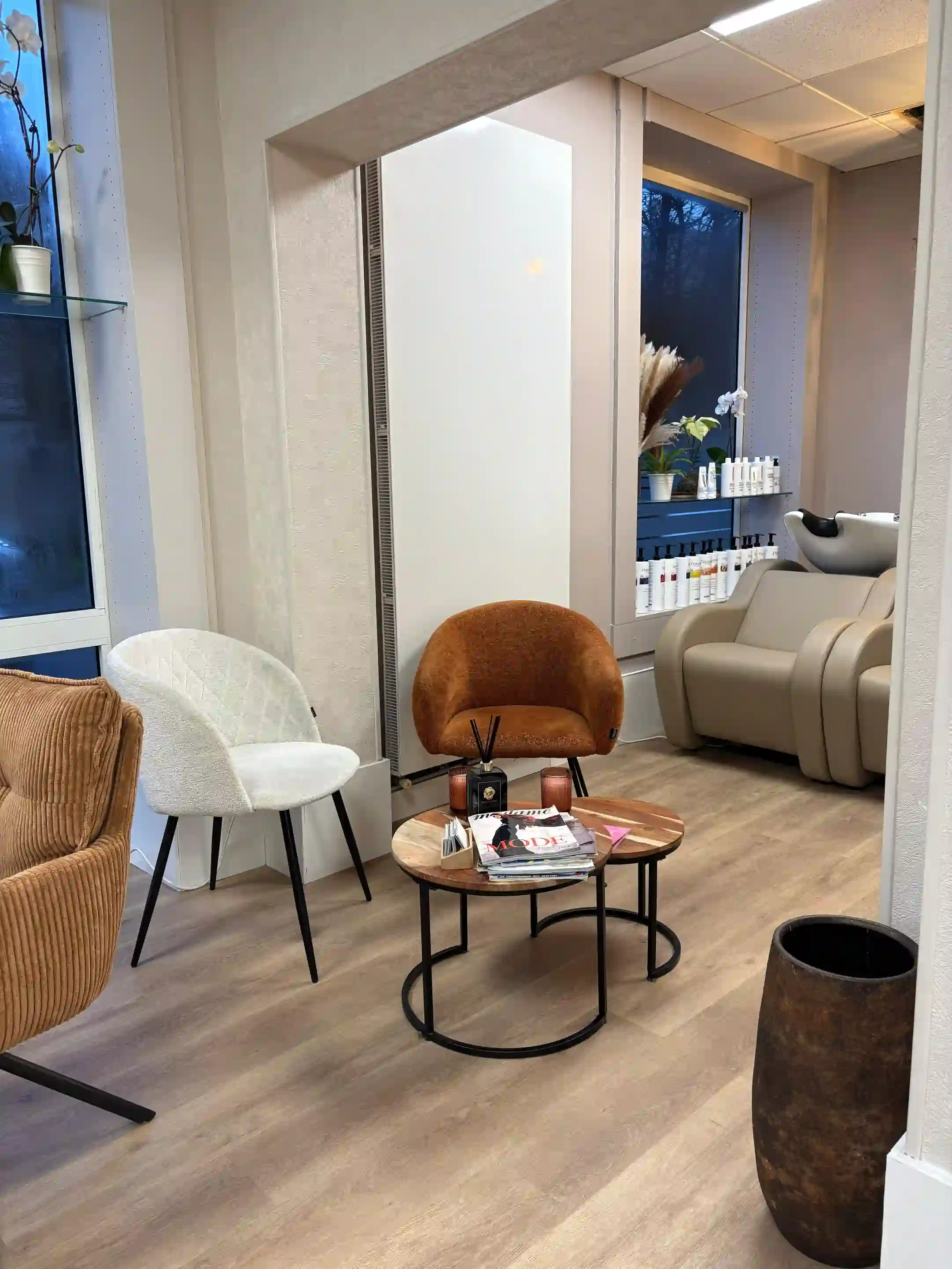 Salle d'attente cosy