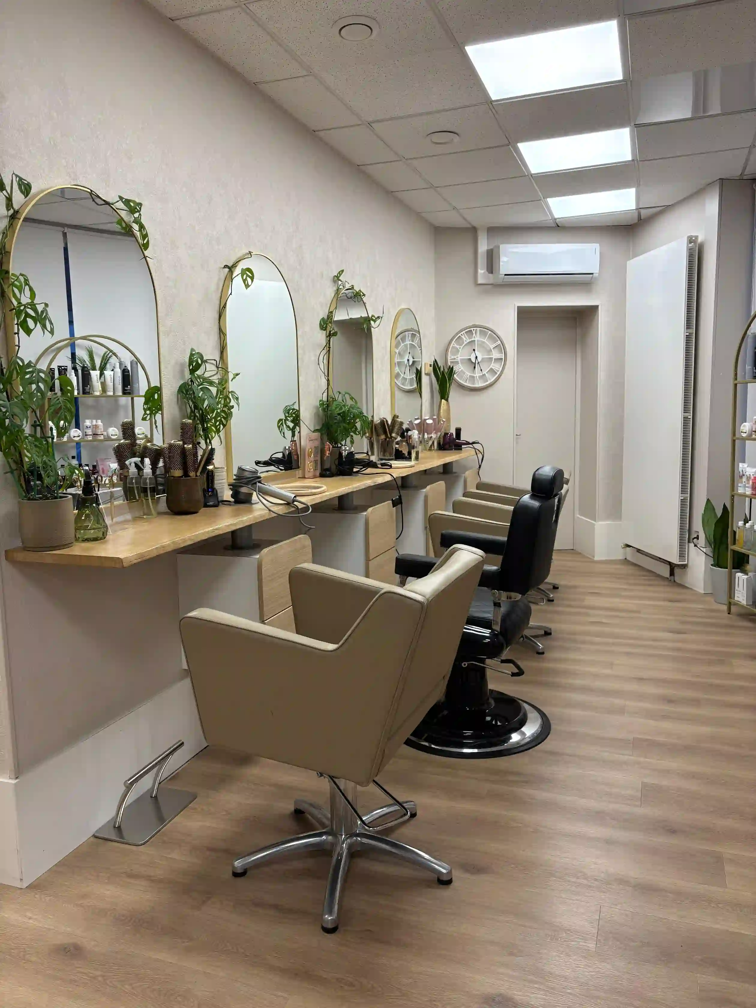 Ambiance salon de coiffure 1